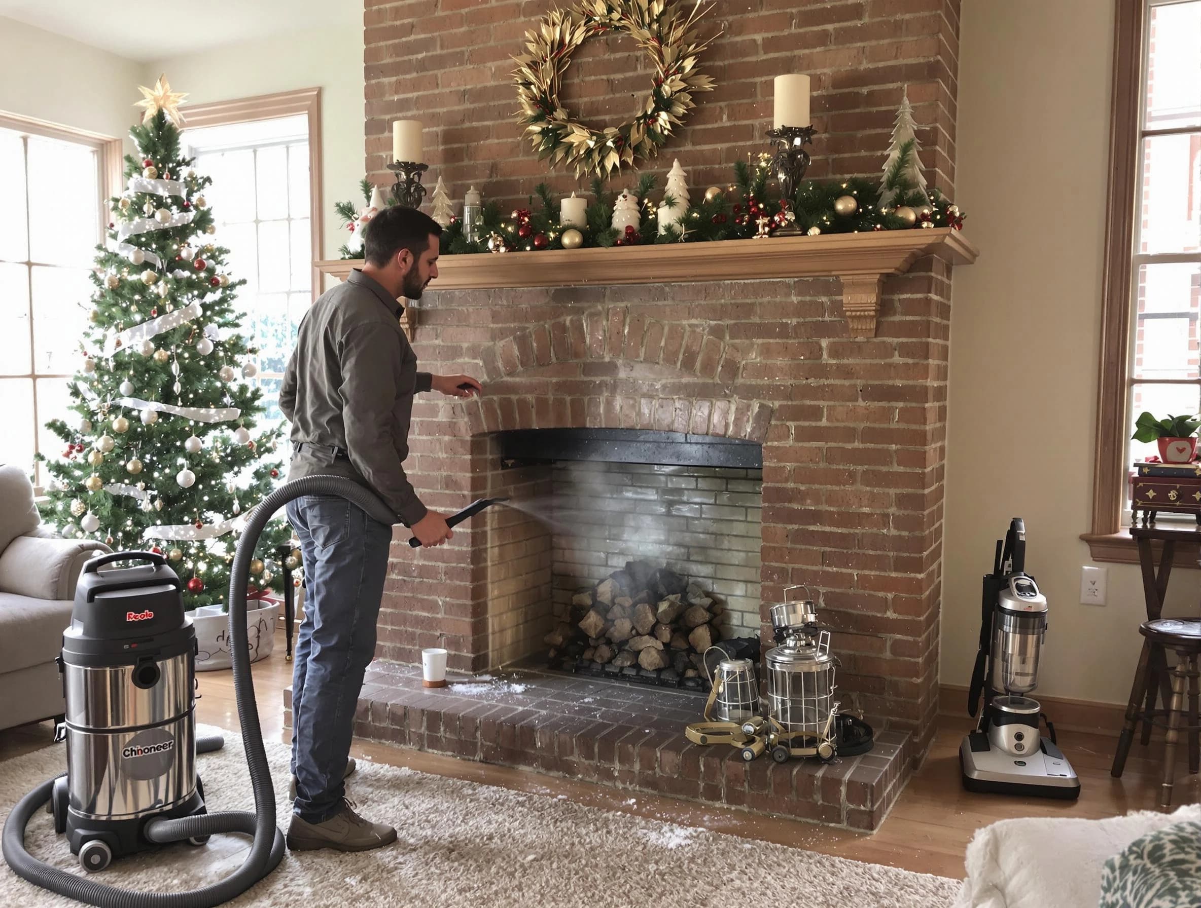 Fireplace Cleaning service in Covington, GA